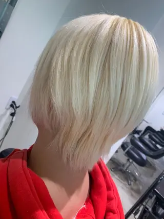 ショート Lilly【リリー】所属・Lilly 中谷友里のヘアスタイル