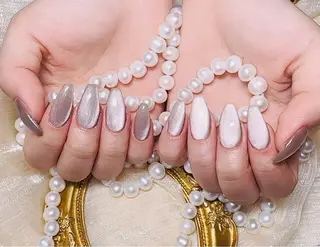 ネイル 伊原 羽美のネイルデザイン