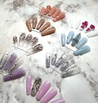 ネイル Rits Nail 👽HARUTOのネイルデザイン