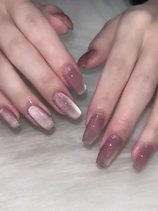 ネイル 名古屋ワンホンネイル 沙理亜のネイルデザイン