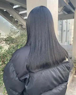 セミロング 🎀透明感カラーෆ 🪄Maikoのヘアスタイル