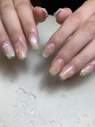 ネイル nail&eyelash nuas所属・nuás* ニュアーズのネイルデザイン