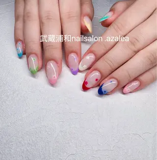 ネイル R inのネイルデザイン