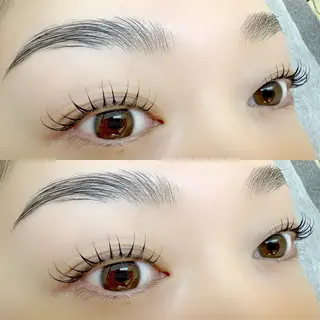 マツエク・マツパ Simple joy ⭐️SAKIのマツエク・マツパデザイン