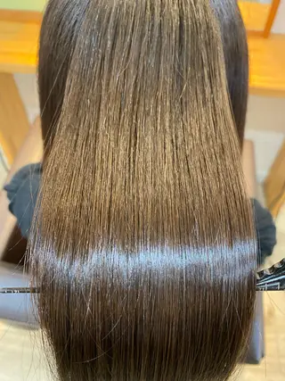 セミロング カラー CABANON所属・和歌山髪質改善 那須優太のヘアスタイル