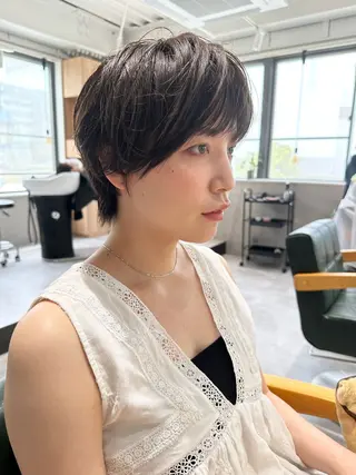 ショート arts茅ヶ崎 エリアNO1髪質改善のヘアスタイル