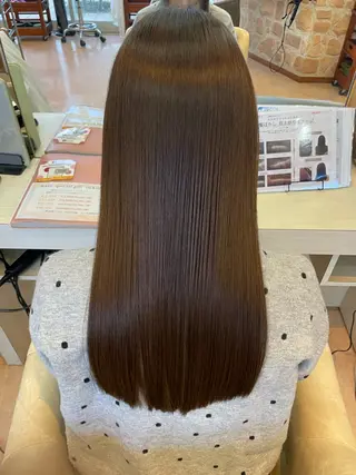 ロング カラー 大塚 千鶴のヘアスタイル