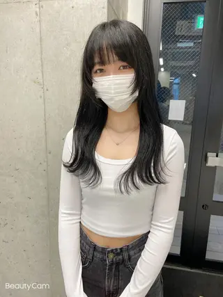 ロング Amelie所属・Amelie yunのヘアスタイル