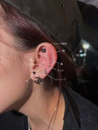 Dahlia Beauty ダリアビューティー所属・春日井Dahlia Beauty中川のネイルデザイン