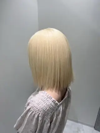 カラー 🪞THEATER 表参道店🩰のヘアスタイル