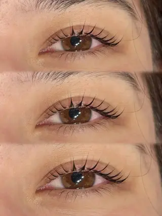 マツエク・マツパ 岩田 礼気のマツエク・マツパデザイン