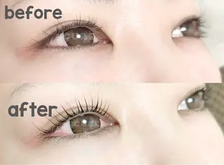 マツエク・マツパ RelaxRoom Cure.所属・河嶌 仁季のマツエク・マツパデザイン