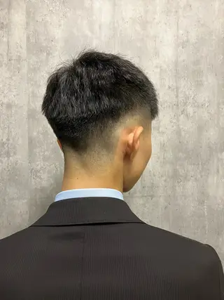 ショート メンズ BroTokyo Barbershop 有楽町店所属・SAKI SAKIのヘアスタイル