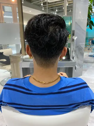 ショート メンズ Riganuts池袋 Hayato✂︎のヘアスタイル