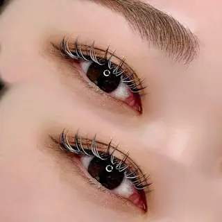 マツエク・マツパ Nanala. YURIKAのマツエク・マツパデザイン