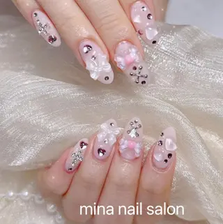 ネイル 木村 モモのネイルデザイン