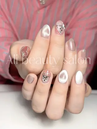 ネイル Ali 新小岩 ネイル専門のネイルデザイン