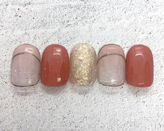 ネイル 寺田 遥菜のネイルデザイン