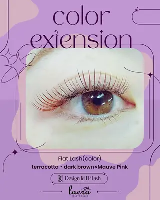 マツエク・マツパ laera.gtd SATOのヘアスタイル