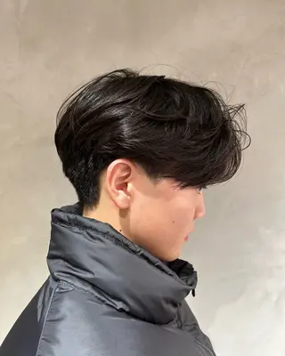 メンズ 横浜/ショート/ レイヤーカットのヘアスタイル