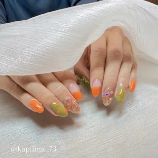 ネイル Nailsalon Ka pilina所属・Ka pilina MOMOのネイルデザイン