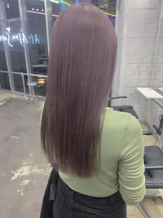 ロング カラー 💗💗韓国レイヤー yu-ki💗💗のヘアスタイル