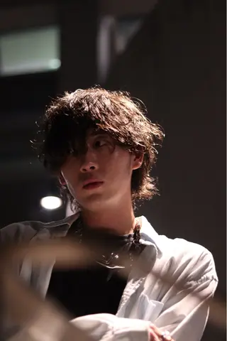 パーマ メンズ AMBERGLEAM Hair&Cloth Yoga所属・Ryo☘縮毛矯正/ メンズ/ブリーチ/のヘアスタイル