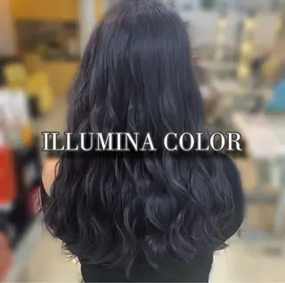 ロング カラー 友田 まりあのヘアスタイル