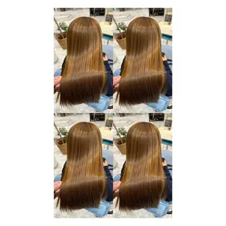 ロング カラー 店長✨レイヤー✖️ 髪質改善✖️韓国ヘアのヘアスタイル