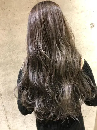 ロング カラー LA KING GINZA TOKYO所属・🧡ショートの達人 🧡SHOのヘアスタイル