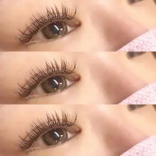 マツエク・マツパ 💛たくら なつき💛のマツエク・マツパデザイン