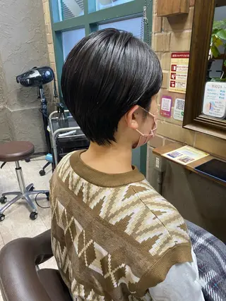 ショート hair make ERTE所属・ヘアメイクエルテ Yukikoのヘアスタイル