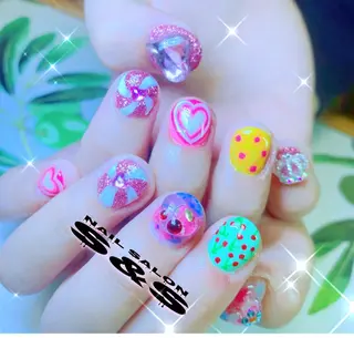 ネイル S&S 村田小百合のネイルデザイン