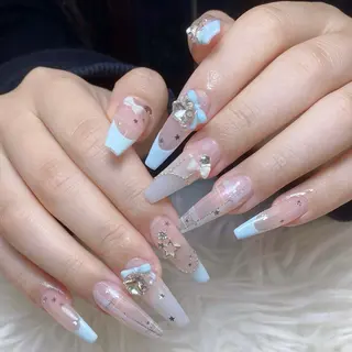 ネイル ANH NAIL ゴテゴテ専門店💎のネイルデザイン
