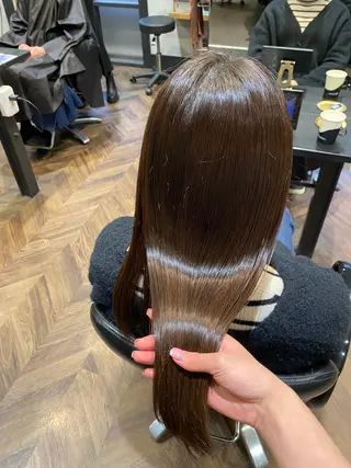 ロング angelica 🌸ayaka🌸のヘアスタイル