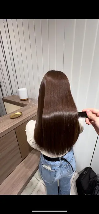 ロング レイヤー×韓国 🇰🇷鈴木啓太のヘアスタイル