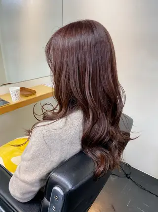 ロング カラー YURI/20〜 30代メンズ/恵比寿のヘアスタイル