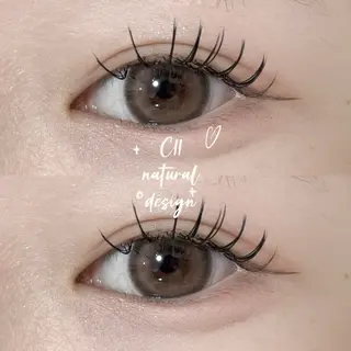 マツエク・マツパ 柳原 愛梨のマツエク・マツパデザイン