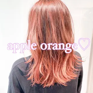 セミロング カラー パーマ ヘアアレンジ メンズ キッズ ネイル マツエク・マツパ ♡モテ髪/似合わせ♡ 透明感/JUICE♡のヘアスタイル
