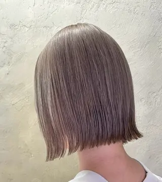 ミディアム カラー ヘアアレンジ 美髪・艶カラー・ ボブ・リクト💥のヘアスタイル