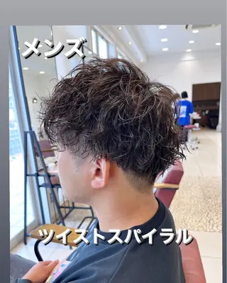 パーマ メンズ GranCieux 水戸/まつパ🧡黒柳の眉毛・アイブロウイメージ