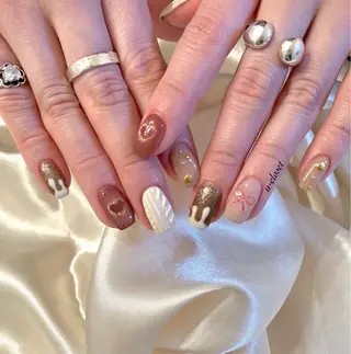 ネイル u closetのネイルデザイン