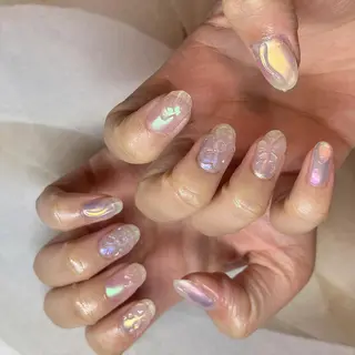 ネイル フリーランス¨̮⃝ ネイリストOKADAのネイルデザイン