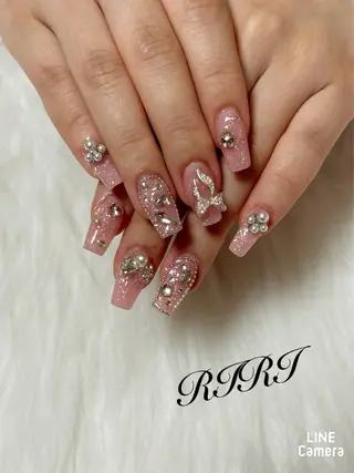 ネイル riri オーナーのネイルデザイン