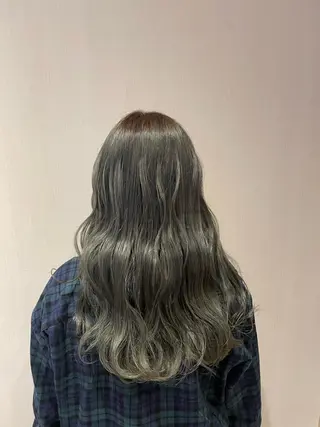 ロング カラー ナチュラル🧡可愛い MINAMIのヘアスタイル