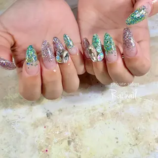 ネイル Rai nail_ Risaのネイルデザイン