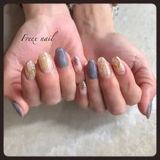 ネイル Freex nail所属・freex nail /ニュアンス/個性派のネイルデザイン