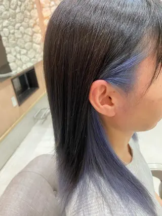 セミロング カラー Chou-Chou所属・沼田 孝志のヘアスタイル