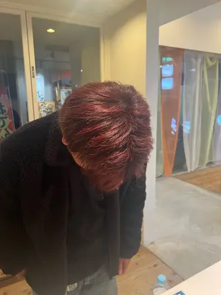 カラー 森崎 優菜のヘアスタイル