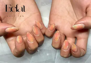 ネイル ネイルラボEclat RINAのネイルデザイン